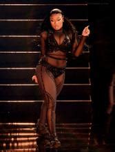 Megan Thee Stallion Sexy Seen Showcasing Her Big Boobs And Ass On Stage