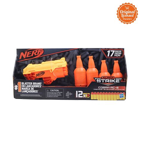 Jual Character Land Nerf Alpha Strike Cobra Rc 6 Shopee Indonesia