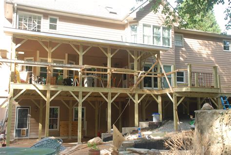 Building A Shed Roof Over A Deck | Decks.com