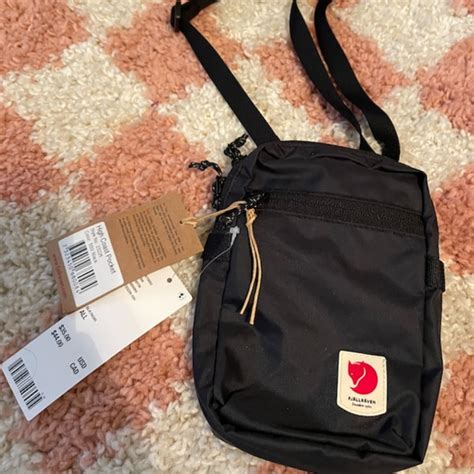 Fjallraven Bags Nwt Fjallraven High Coast Pocket Pack Sling Bag In Black Poshmark