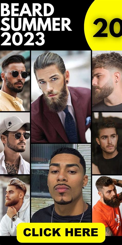 bearded men unite unlock  style potential  beard summer