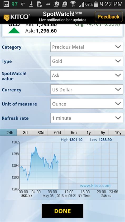 Gold Live! APK for Android - Download