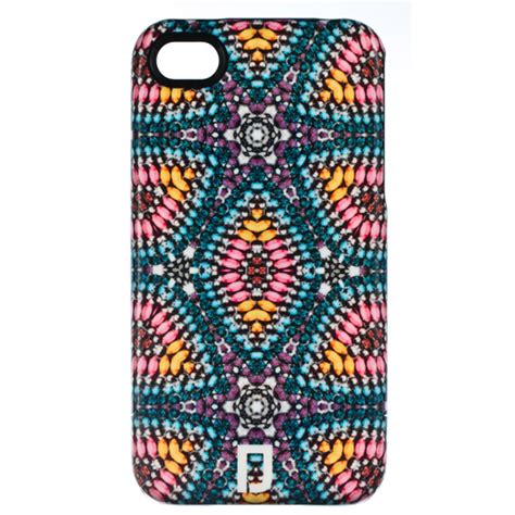 dannijo kaleidoscopic iphone cases