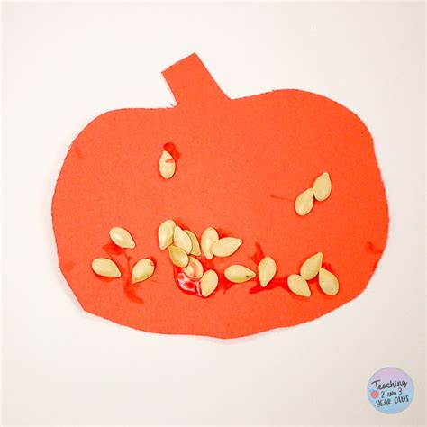 Pumpkin Seed Art