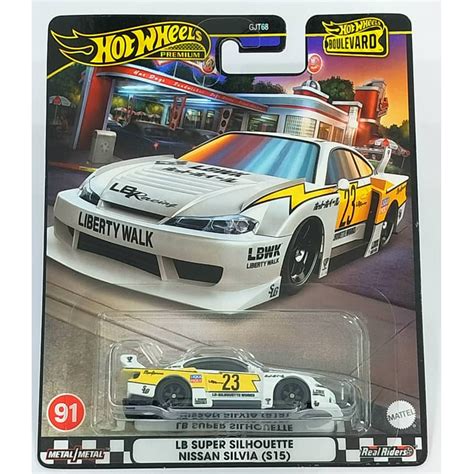 Hot Wheels Boulevard Set Lb Er Super Silhouette Nissan Skyline R Lbwk Liberty Walk