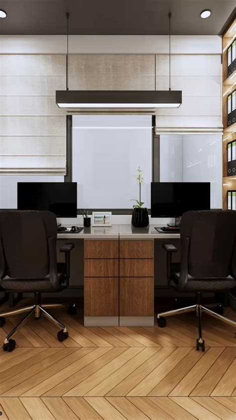 Small Office Design for Four People