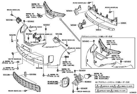 Front Bumper Bumper Stay For 2006 2016 Toyota ESTIMA EMINA LUCIDA