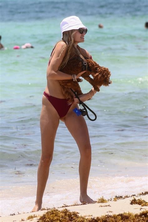 Roosmarijn De Kok Sexy Bikini In Miami Photos The Fappening