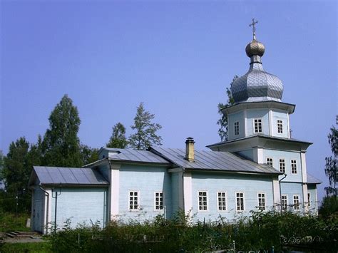 Церковь Успения Пресвятой Богородицы, Вельск (Вельский район ...