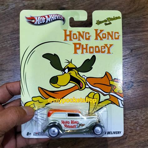Hot Wheels Hanna Barbera Ford Sedan Delivery Custom Dodge Van Hiway