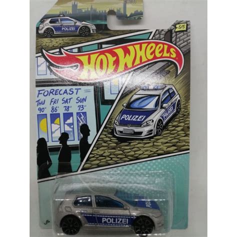 Hot Wheels Volkswagen Golf Mk Sealed Shopee Philippines