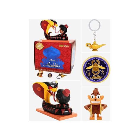 DISNEY FUNKO POP ALADDIN HOT TOPIC EXCLUSIVE