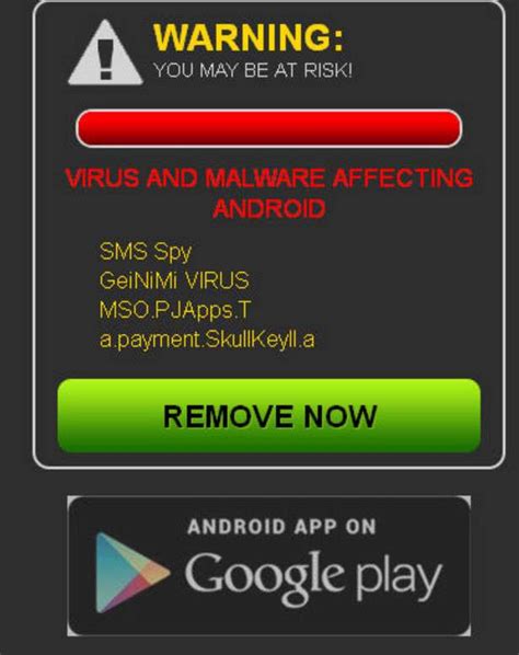 image fake virus  malware affecting android alert malwaretips blog