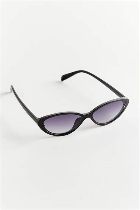 Vanessa Slim Cat Eye Sunglasses Urban Outfitters