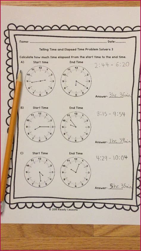 Telling Time To Nearest Minute Worksheets Worksheet24