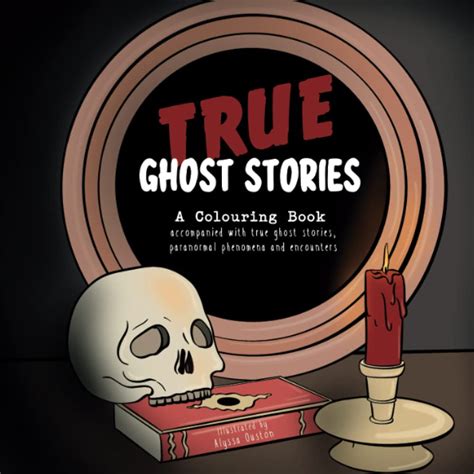 Amazon.com: True Ghost Stories: The Colouring Book: 9780645532180 ...