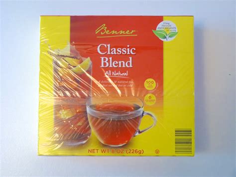 Aldi Product Reviews Benner Classic Blend Black Tea