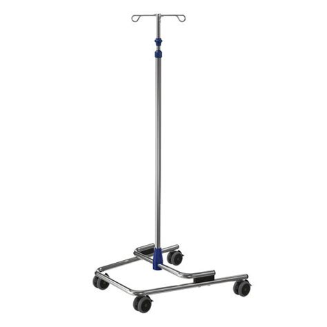 Iv Pole On Casters I S Provita Medical Hook Telescopic