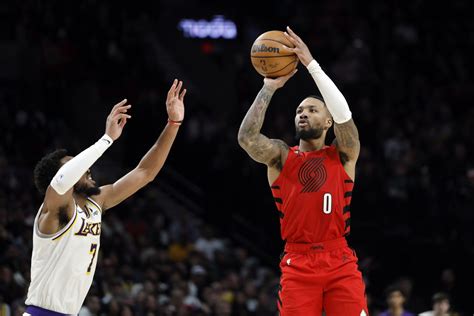 Talk about Lakers vs. Trail Blazers First Half Here! - Blazers Edge