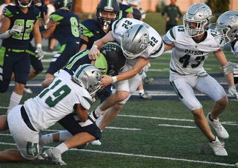 big payday payson football scores  points    quarter