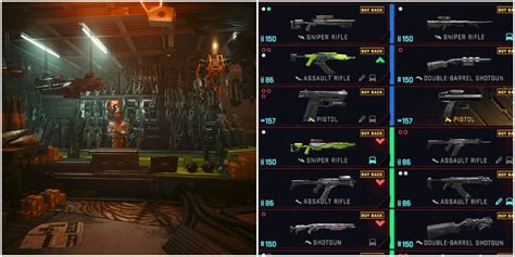 Best Weapons In Cyberpunk 2077 Phantom Liberty Iconic Weapon