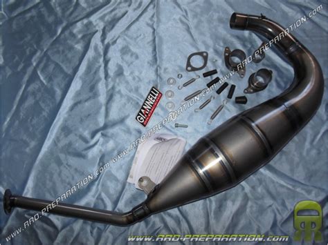 Exhaust GIANNELLI For APRILIA RS TUONO 125cc 2 Stroke From 1994 To 2014