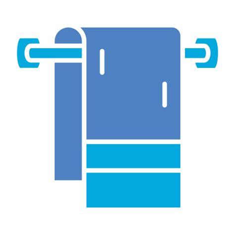 Towel Generic Blue Icon