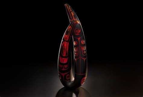 Preston Singletary Glass Art Sculpture Glass Art Native American Art