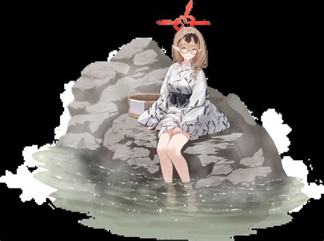 Chinatsu Hot Spring Character Blue Archive