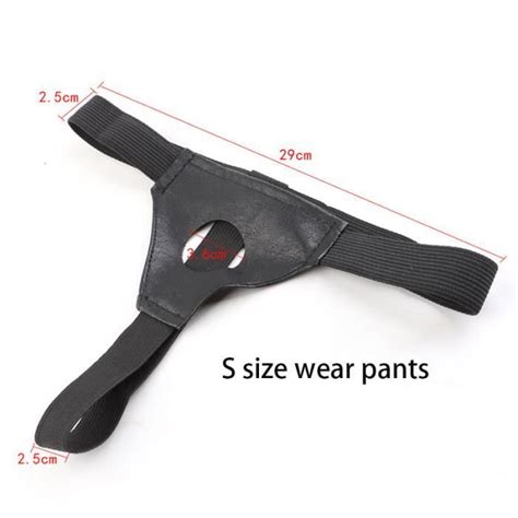 Gode pénis sangle sur pantalon lesbienne jeux pour adultes plug anal jouets sexuels pour
