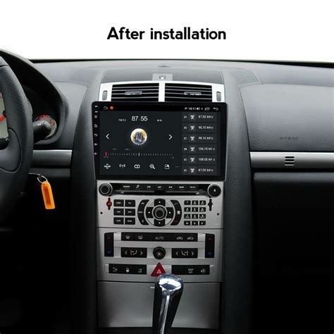 Специална навигация Peugeot 407 2004-2011, NAVI-IT Android 12, 4 GB RAM ...