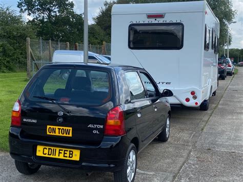 Suzuki Alto Motorhome Tow Car With Frame 2005 Ebay