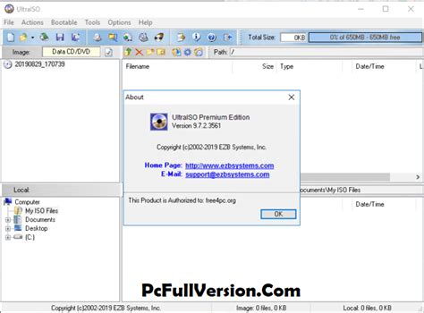 UltraISO Premium Edition 9 7 6 3860 Crack Serial Key 2024