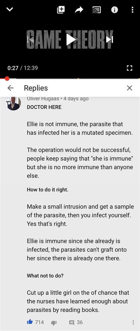 Holy Fuck R Thelastofus