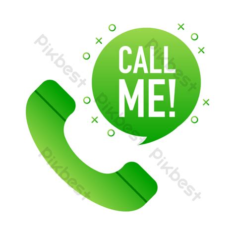 Call Me Concept PNG Images | PSD Free Download - Pikbest