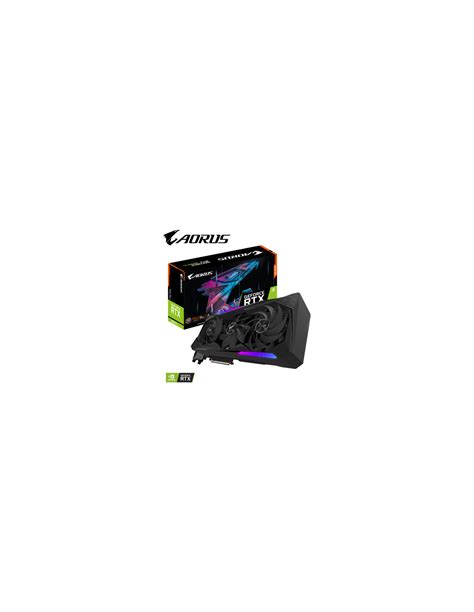 Gigabyte AORUS GeForce RTX 3070Ti MASTER 8GB GDDR6 (LHR) Tarjeta ...