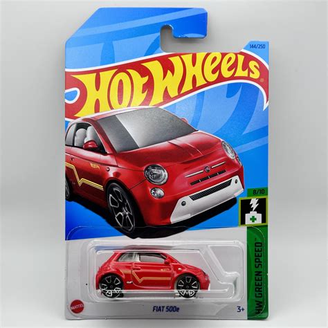 Машинка Hot Wheels FIAT e купить с доставкой по выгодным ценам в интернет магазине OZON