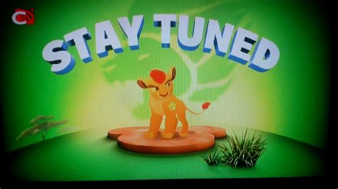 The Lion Guard Stay Tuned Disney Junior Asia Youtube
