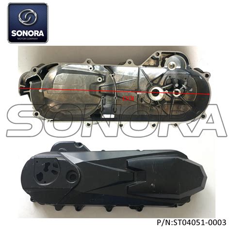 139qma Gy6 50 60 80 엔진 커버 43cm 타입 B (p / N : St04051-0003) Longjia ...