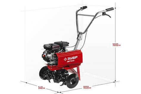 Бензиновый культиватор ЗУБР МКТ-150 - выгодная цена, отзывы ...