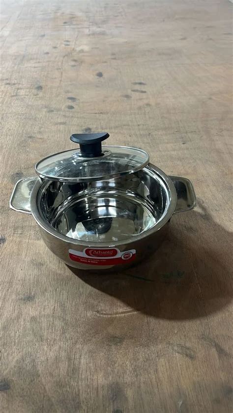 Stainless Steel Hot Pot Casserole Capacity L At Piece In Mumbai