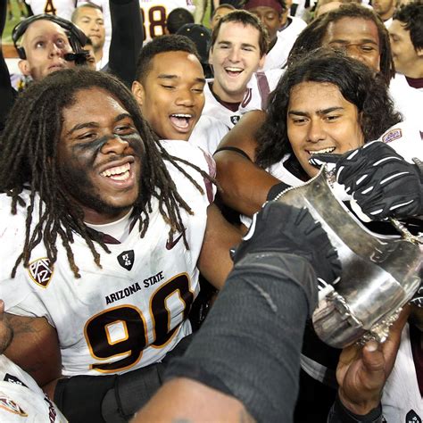 Why Arizona Vs Arizona State Is The Most Important Duel In The Desert