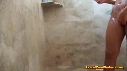 Blonde Shaving Pussy