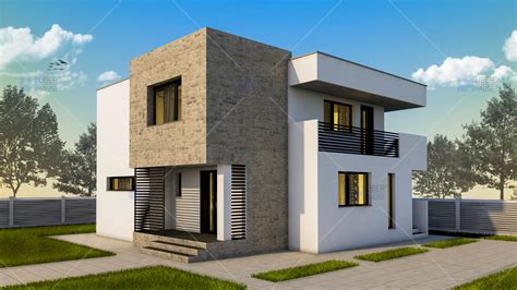 Lucrari Proiecte Proiect Casa Cubiqa Uberhause Poza 1