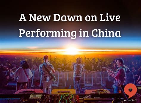 Latest Posts - A New Dawn on Live Performing in China | Musicinfo