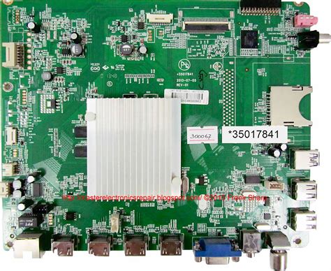 Master Electronics Repair !: REPAIRING / SERVICING TV DNS K55DS712