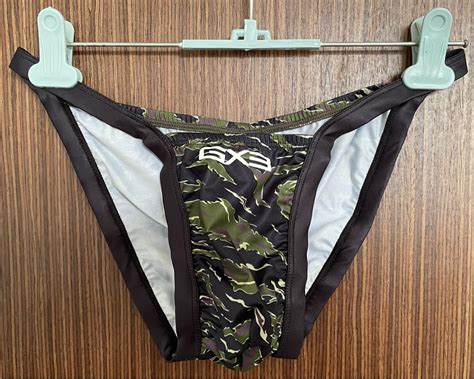 GX3 Camo Spicy Bikini Underwear Men S Fashion Bottoms New Underwear On Carousell