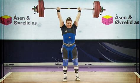 Top 10 Female Weightlifters In The World Have A Look At The List