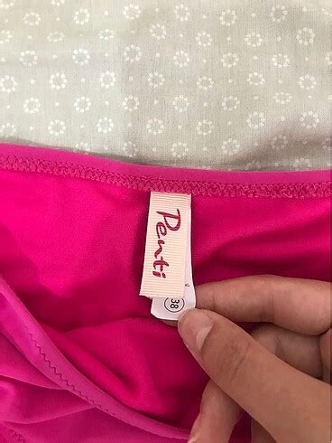 Penti Pembe Bikini Tak M B Zg L Takim Fiyatidir Penti Bikini