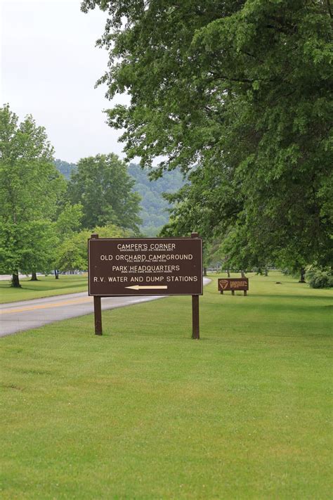 Beech Fork Campground Reservations